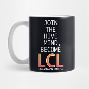 NGE! LCL IS PEOPLE EVANGELION BY NERV HQ SHIRT V5 Mug